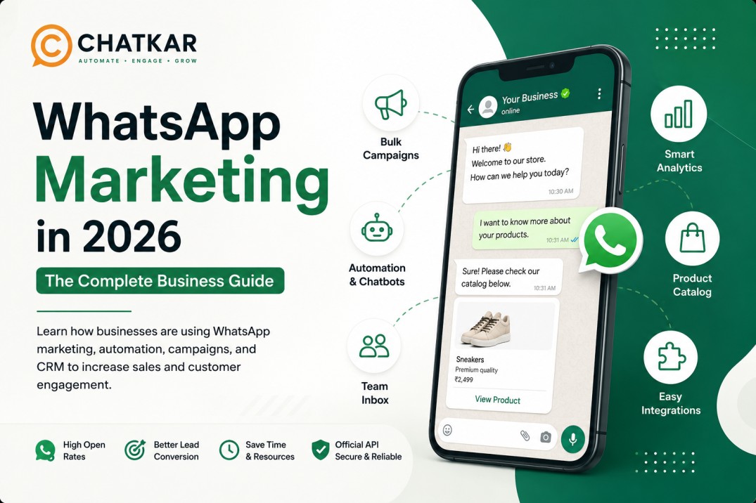 WhatsApp Marketing in 2026: The Complete Business Guide